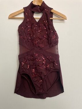 Weissman L Girl’s Whole Lotta Woman Leotard